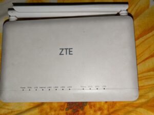 ZTE F760L Onu Routar