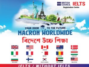 IELTS & STUDY ABROAD