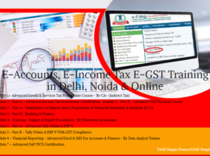 Accounting Course in Delhi, 110096, [GST Update