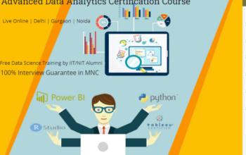 Data Analyst Course in Delhi, 110081.Certification