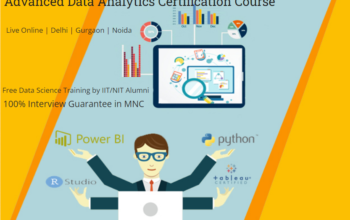 Job Oriented Data Analyst Course in Delhi, 110093.